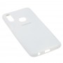 Чехол для Samsung Galaxy A10s (A107) Silicone Full белый