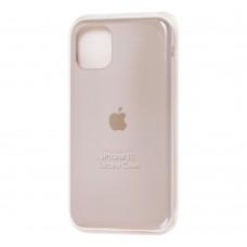 Чохол Silicone для iPhone 11 Premium case stone