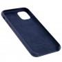 Чохол Silicone для iPhone 11 Premium case midnight blue