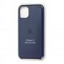 Чохол Silicone для iPhone 11 Premium case midnight blue