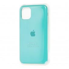 Чохол Silicone для iPhone 11 Premium case sea blue