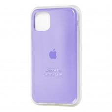 Чохол Silicone для iPhone 11 Premium case lavender