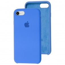 Чохол Silicone для iPhone 7 / 8 / SE20 case royal blue