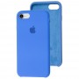 Чехол Silicone для iPhone 7 / 8 / SE20 case royal blue