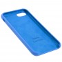 Чехол Silicone для iPhone 7 / 8 / SE20 case royal blue