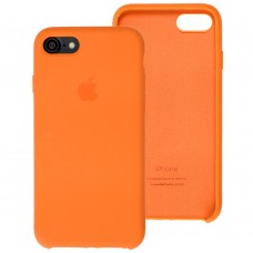 Чехол Silicone для iPhone 7 / 8 / SE20 case papaya