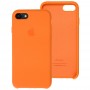 Чохол Silicone для iPhone 7 / 8 / SE20 case papaya