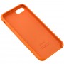 Чохол Silicone для iPhone 7 / 8 / SE20 case papaya