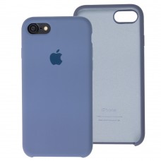 Чехол Silicone для iPhone 7 / 8 / SE20 case lavander gray