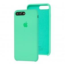 Чехол Silicone для iPhone 7 Plus / 8 Plus case spearmint