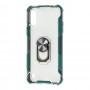 Чехол для Samsung Galaxy A01 (A015) CrystalRing зеленый