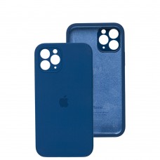 Чохол для iPhone 11 Pro Square Full camera cobalt blue