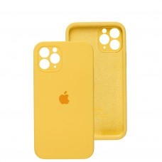 Чохол для iPhone 11 Pro Square Full camera yellow