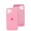 Чехол для iPhone 11 Pro Square Full camera light pink