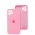 Чохол для iPhone 11 Pro Square Full camera light pink