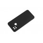 Чохол для Xiaomi Redmi 10C Matte Lux чорний