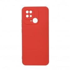Чехол для Xiaomi Redmi 10C Matte Lux красный