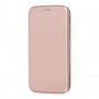 Чохол книжка Premium для Samsung Galaxy J5 (J500) рожево-золотистий