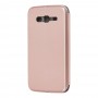 Чехол книжка Premium для Samsung Galaxy J5 (J500) розово золотистый