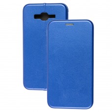 Чехол книжка Premium для Samsung Galaxy J5  (J500) синий