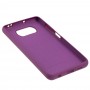 Чехол для Xiaomi Poco X3 Silicone Full фиолетовый / grape 