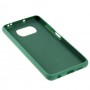 Чехол для Xiaomi Poco X3 Silicone Full зеленый / pine green