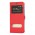Чохол книжка для Xiaomi Mi Play Momax із двома вікнами червоний