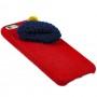 Чохол Handmade Hat для iPhone 6/6s текстиль червоний