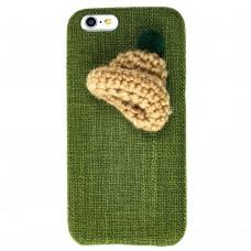 Чехол для iPhone 6 Handmade Hat зеленый