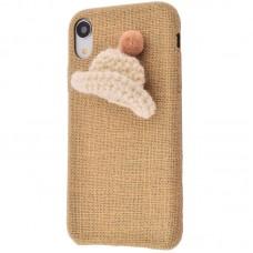 Чохол для iPhone X Handmade Hat бежевий