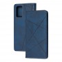 Чохол книжка Business Leather для Samsung Galaxy Note 20 (N980) синій