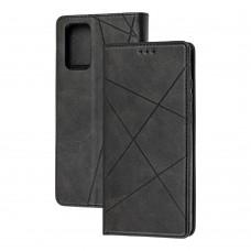 Чехол книжка Business Leather для Samsung Galaxy Note 20 (N980) черный