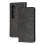 Чехол книжка Business Leather для Xiaomi Mi Note 10 Lite черный
