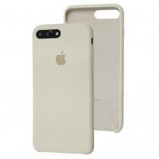 Чохол Silicone для iPhone 7 Plus / 8 Plus case antique white