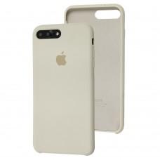 Чехол Silicone для iPhone 7 Plus / 8 Plus case antique white