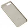 Чехол Silicone для iPhone 7 Plus / 8 Plus case antique white