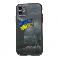 Чехол для iPhone 11 WAVE Ukraine Shadow Matte unbreakable