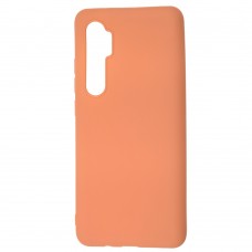 Чехол для Xiaomi Mi Note 10 Lite Candy персиковый