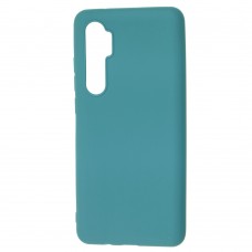 Чохол для Xiaomi Mi Note 10 Lite Candy синій / powder blue