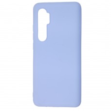 Чехол для Xiaomi Mi Note 10 Lite Candy голубой / lilac blue 