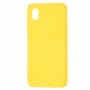Чехол для Samsung Galaxy A01 Core (A013) Candy желтый