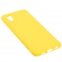 Чехол для Samsung Galaxy A01 Core (A013) Candy желтый