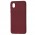 Чохол для Samsung Galaxy A01 Core (A013) Candy бордовий