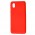 Чехол для Samsung Galaxy A01 Core (A013) Candy красный
