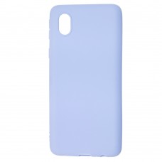 Чохол для Samsung Galaxy A01 Core (A013) Candy блакитний / lilac blue