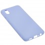 Чехол для Samsung Galaxy A01 Core (A013) Candy голубой / lilac blue  