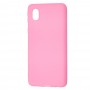 Чохол для Samsung Galaxy A01 Core (A013) Candy рожевий