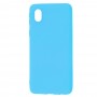 Чехол для Samsung Galaxy A01 Core (A013) Candy голубой