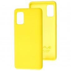 Чехол для Samsung Galaxy A41 (A415) Wave Full желтый