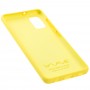 Чехол для Samsung Galaxy A41 (A415) Wave Full желтый